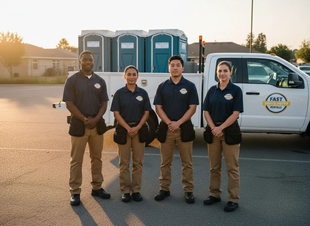 Standard Porta Potty Rentals company in Schoolcraft, MI